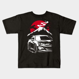 Hyundai Genesis Coupe Kids T-Shirt